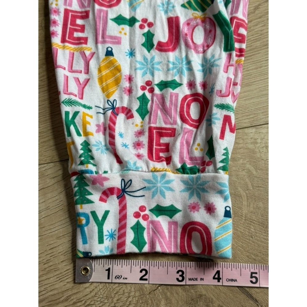 The Children's Place Unisex Family Matching Festive Christmas PJ Set ADULT XL - Picture 10 of 15